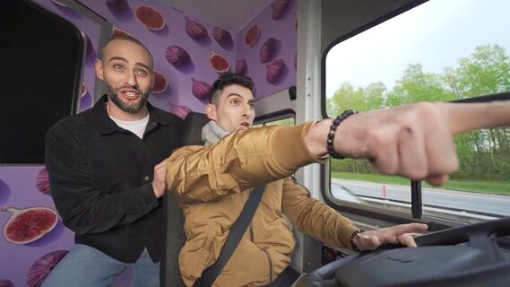 Кадр из шоу «Повара на колесах»