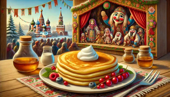 Блины на Масленицу