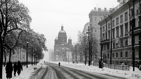 Чем запомнилось 24 января в истории Петербурга