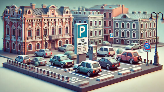 Парковка