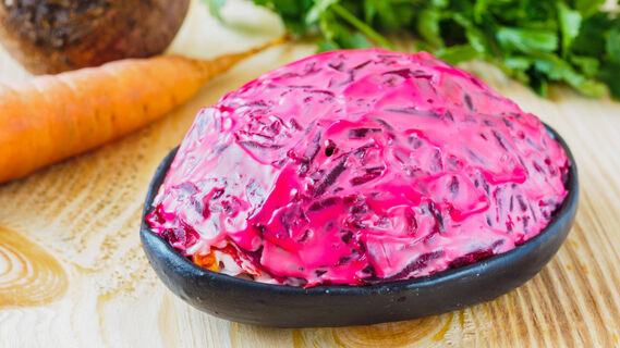 Немецкая селедка под шубой придется по вкусу не каждому