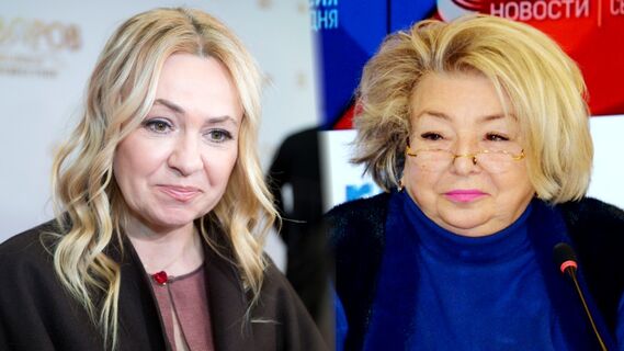 Яна Рудковская считает, что всем свойственно ошибаться, даже Татьяне Тарасовой