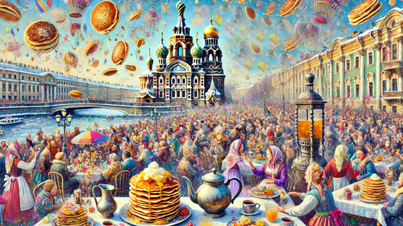 Масленичные гуляния
