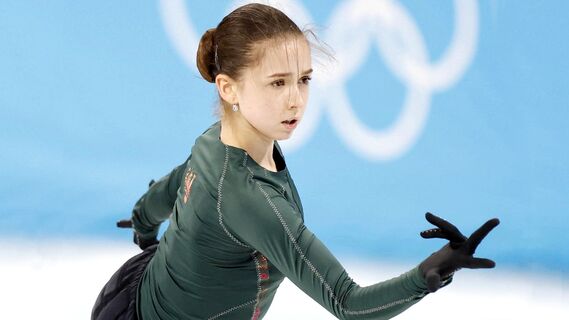 Валиева объяснила, почему могла уйти из фигурного катания