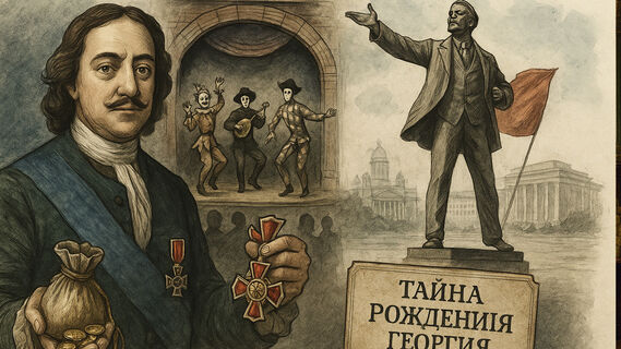«Привал комедиантов», Статут ордена и Ленин на площади: самые интересные истории из жизни Петербурга, связанные с 18 апреля