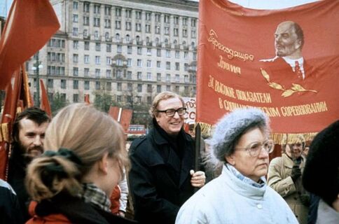 Майкл Кейн в Петербурге