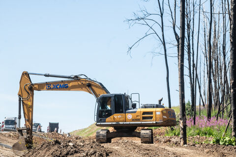 Прокуратура остановила нелегальные работы на берегах Оккервиля и Охты