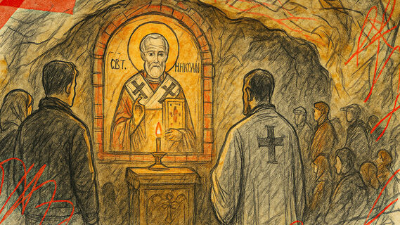 Саблинские пещеры