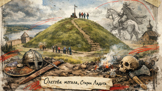 Змея, конь и курган: где под Петербургом сокрыта могила Вещего Олега