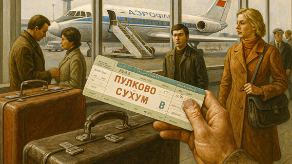 Пулково-Сухум