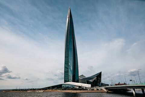 Монумент Петра в Лахте: 30% готовности и 100% символики