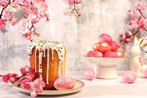 1 ложку в глазурь для куличей на Пасху: Мягкая, эластичная, никогда не трескается