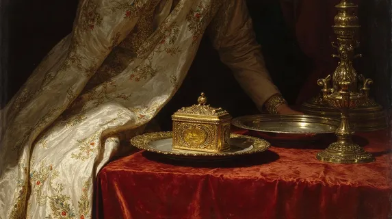 От аристократии до ремесленников: как мода петербургского двора XVIII века создала иерархию подражания и индустрию роскоши