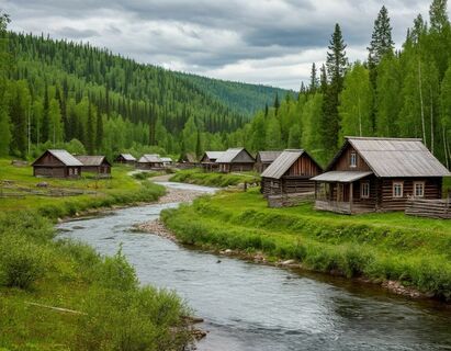 Проклятие певуньи и тропа Гэсэра: жители этой древней деревни по вечерам не выходят на улицу – вот в чем причина