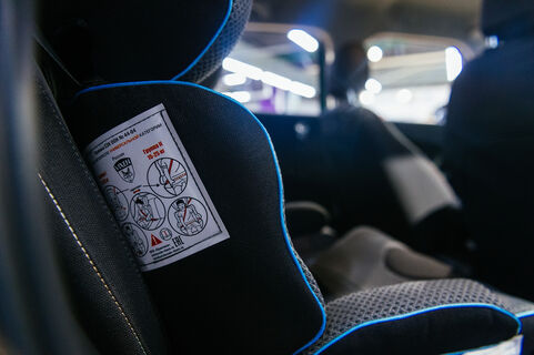 Детское кресло или двойной штраф: с 9 января за поездку без него платить придется вдвое больше