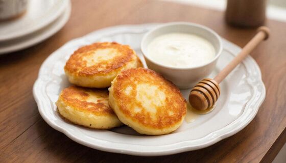 Хрустящие сырники за 15 минут: получатся даже у ребенка - вкусно, аппетитно, полезно 