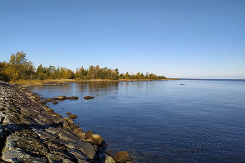 озеро, вода