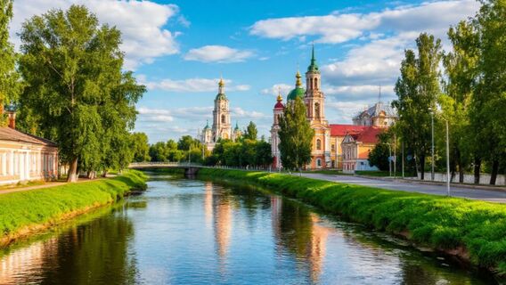 Город, основанный в 1613 году: родина Замятина и "яблочная столица" России - что посмотреть 