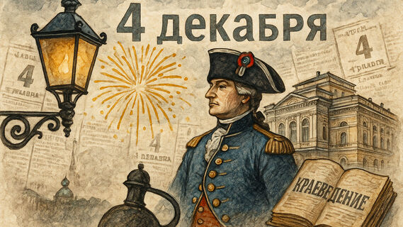 Петр 1, цирк, фонари