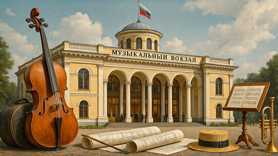 вокзал