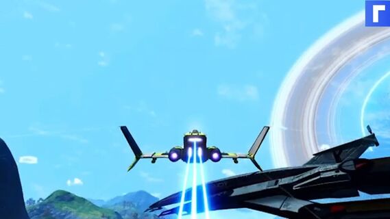 В No Man’s Sky добавили корабль «Нормандия SR-1» из Mass Effect