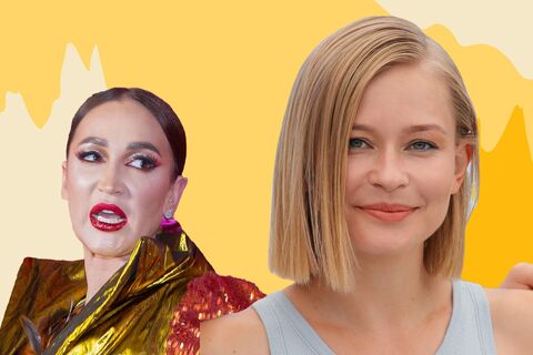 Стратегия Бузовой: актриса Пересильд публично запела на премии Glamour