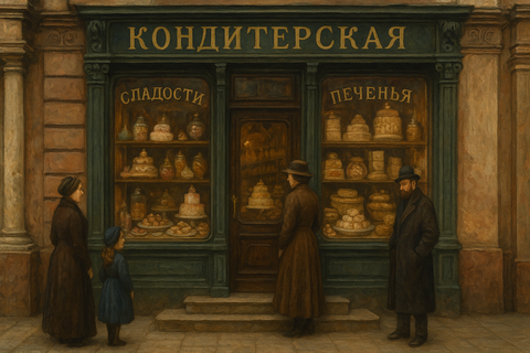 старинный кондитерский