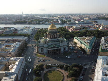 Петербург с высоты
