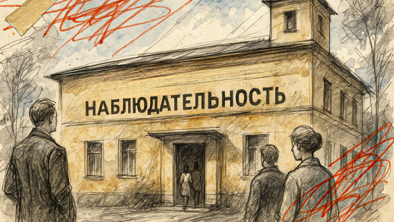 Дом с надписью