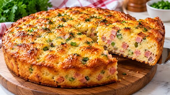 Залили колбасу тестом — и в духовку: рецепт вкуснющего быстрого пирога – получается в 100 раз лучше пиццы