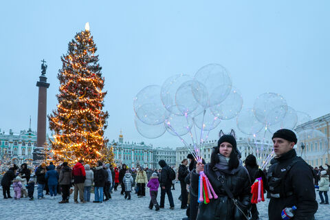 Новый год в Петербурге