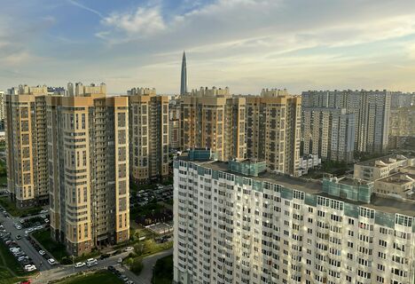 Петербург с высоты