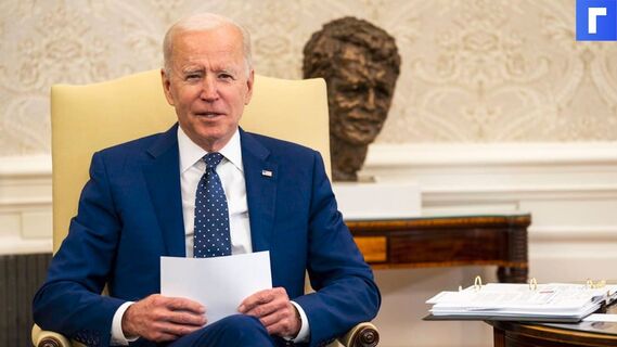 Байден заявил, что США добились «ошеломительного прогресса» в борьбе с пандемией