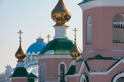 церковь, купола