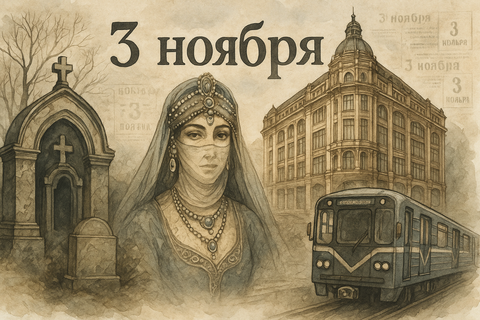 «Тысяча и одна ночь» на берегах Невы: чем запомнилось 3 ноября в истории Петербурга