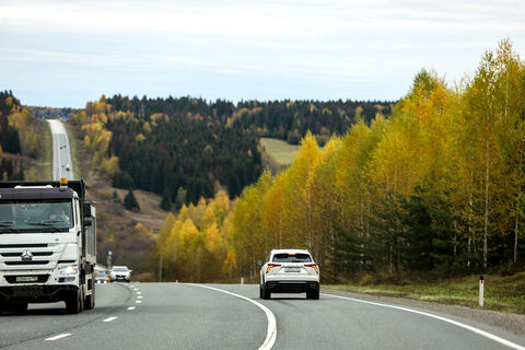дорога, автомобили