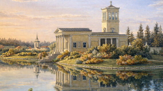 Собственная дача в Петергофе