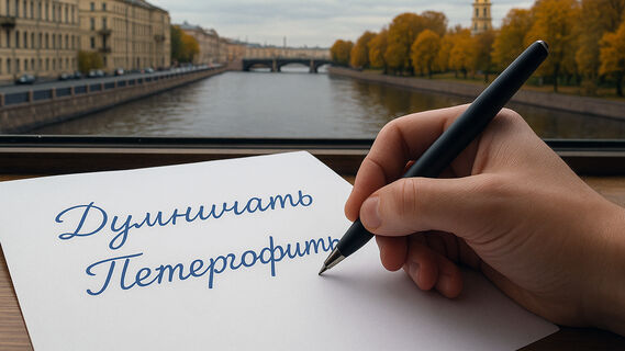 Новые неологизмы в Петербурге