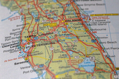 атлас, границы