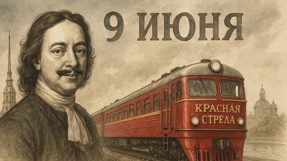 Петр I, поезд