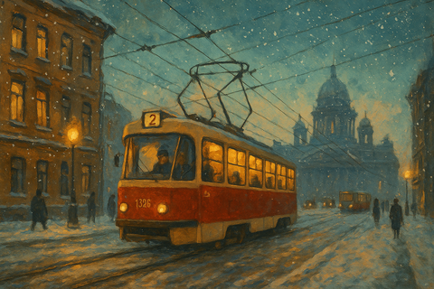 общественный транспорт