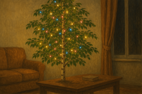 новогоднее дерево