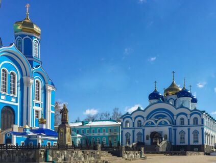 Тандем экологически чистой природы и духовной нравственности: город 16 века на берегу Дона – здесь люди обретают себя