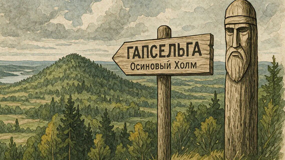 гора Гапсельга