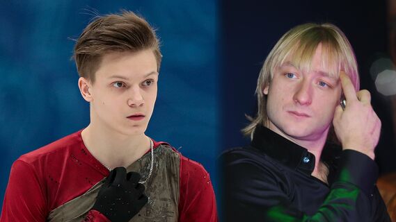 Евгений Семененко не станет подавать в суд на Евгения Плющенко