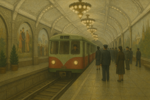 метро КНДР