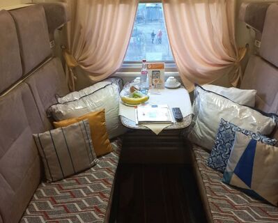 Покупаю билет на поезд только так – и еду как царица: ни шума, ни соседей – комфорт и тишина 
