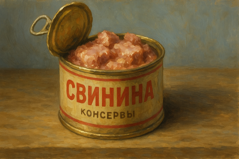 консерва свиная