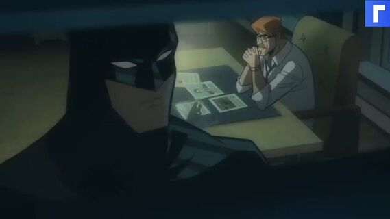 Опубликован трейлер второй части мультфильма по комиксам DC «Бэтмен: Долгий Хэллоуин»