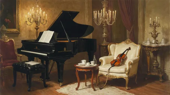 Частная музыкальная жизнь Петербурга XIX века: как салоны формировали новую аудиторию